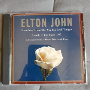 ELTON JOHN Candle In The Wind CD 1997 Princess Diana Memorial Tribute
